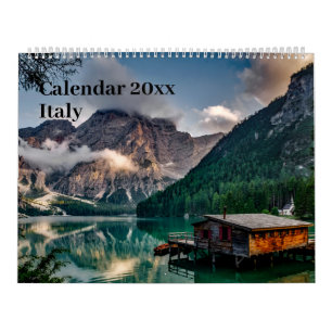 Calendar 20xx - Italy
