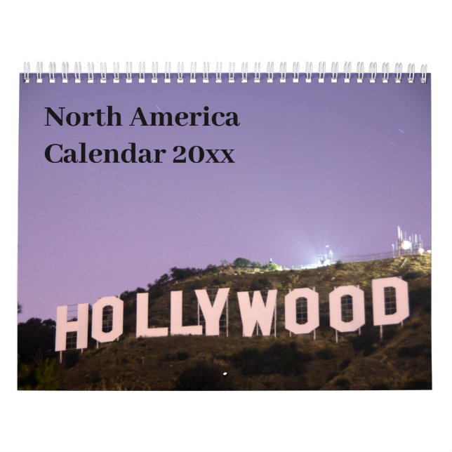 Calendar 20xx - North America (Cover)