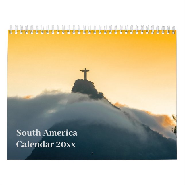 Calendar 20xx - South America (Cover)