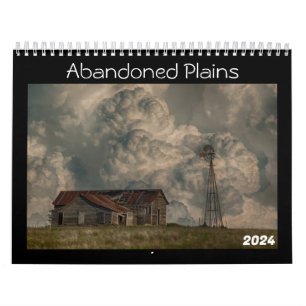 Calendar / Abandoned Plains 2024