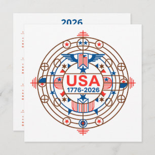 Calendar America’s 250th anniversary