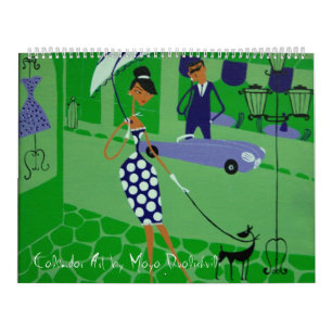 Calendar Art by Maya Dvalishvili