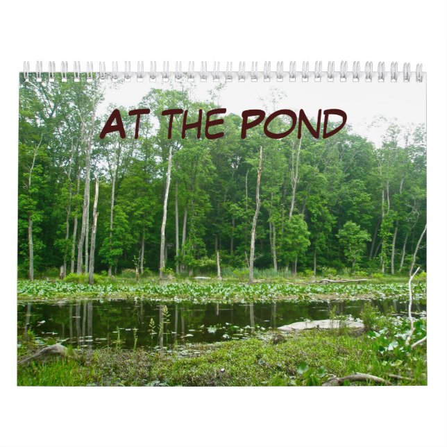 Calendar - At the Pond (Cover)