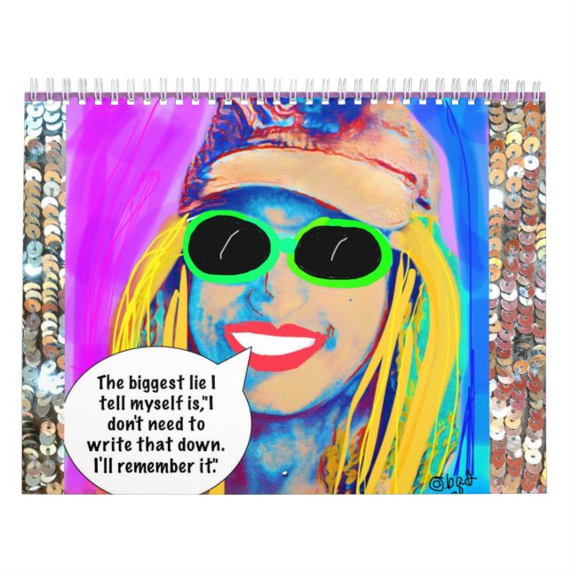 calendar- Bad girl art Calendar (Cover)