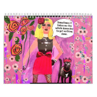 calendar- be bad a** everyday