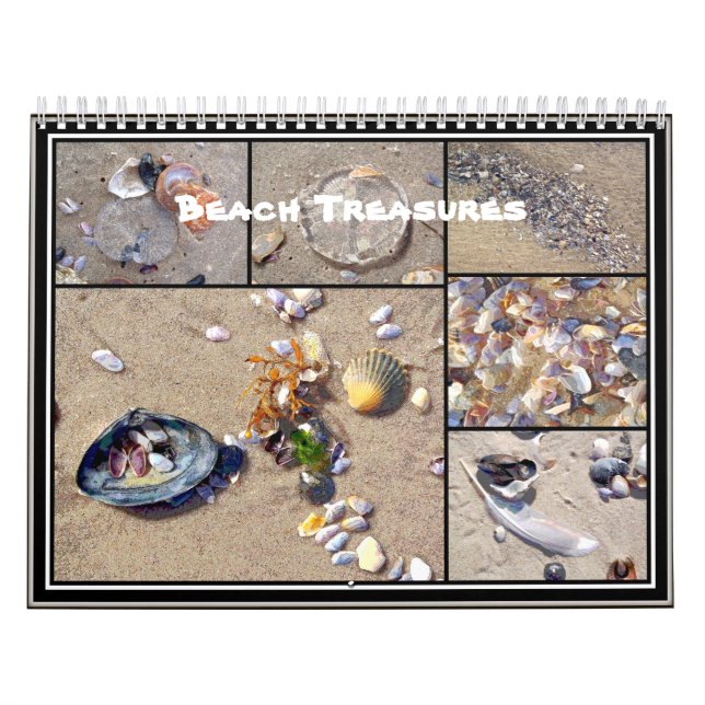 Calendar - Beach Treasures (Cover)