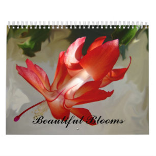 Calendar- Beautiful Blooms Calendar