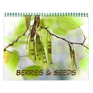 Calendar ~ Berries & Seeds