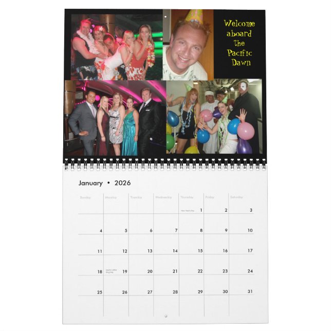 Calendar Boys (Jan 2026)