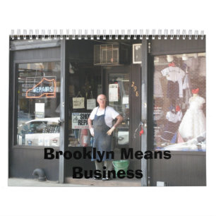 Calendar: Brooklyn Means Business Calendar