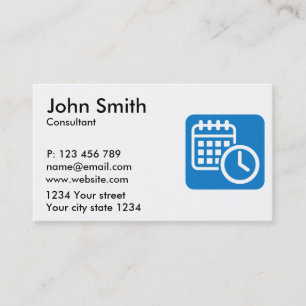 Calendar Business Card