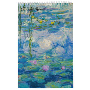 Calendar by Claude Monet