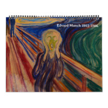 Calendar by Edvard Munch.