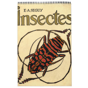 Calendar by Emile-Allain Seguy