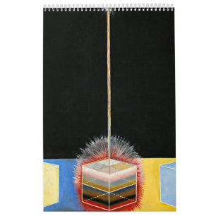 Calendar by Hilma af Klint