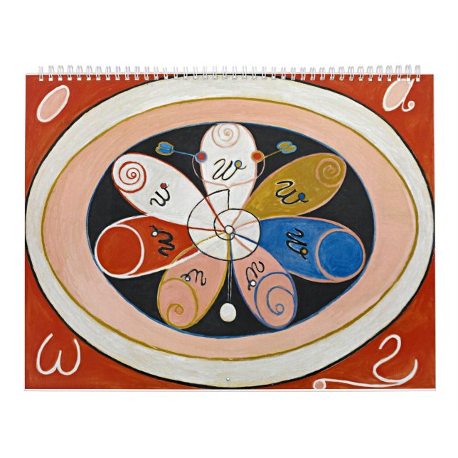 Calendar by Hilma af Klint (Cover)