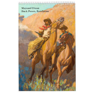 Calendar by Maynard Dixon