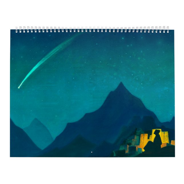 Calendar by Nicholas Roerich (Cover)