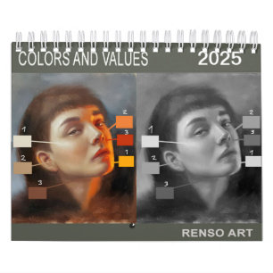 Calendar Calendar - Renso Art 2025