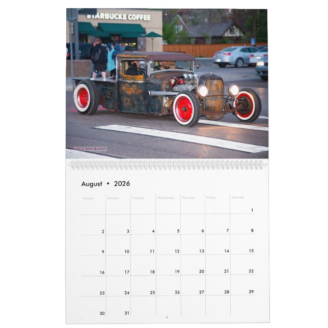 Calendar Cheyenne Cruise Nights (Aug 2026)