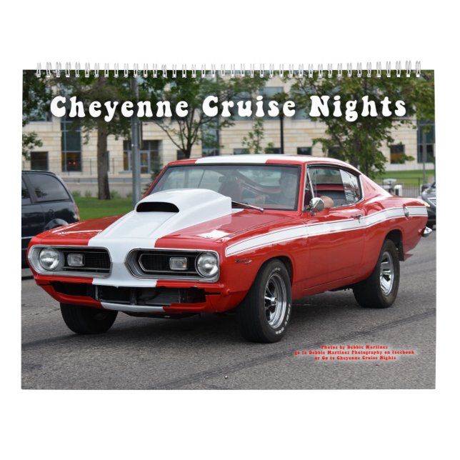 Calendar Cheyenne Cruise Nights (Back)