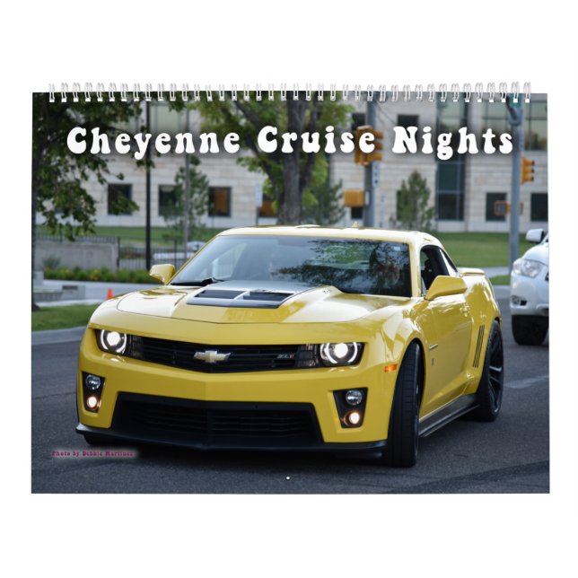 Calendar Cheyenne Cruise Nights (Cover)