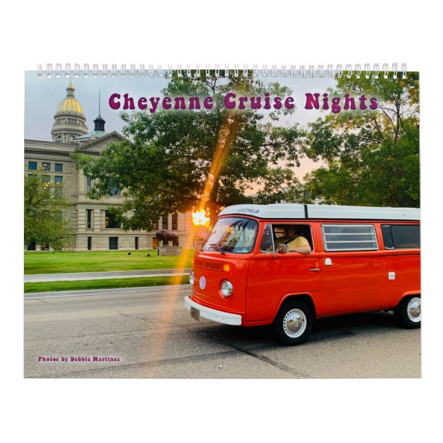 Calendar Cheyenne Cruise Nights (Cover)