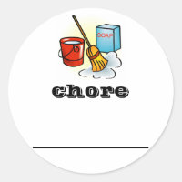 Calendar Chore Stickers