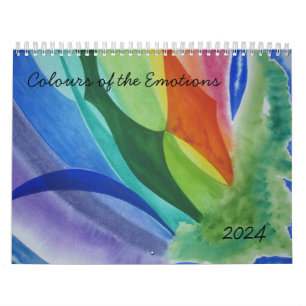 Calendar - Colours of the Emotions, 2024