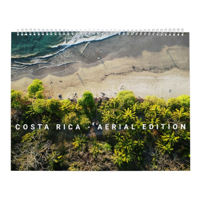 Calendar Costa Rica - Aerial Edition (Cover)