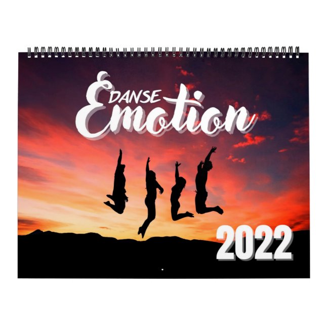 Calendar Dance Emotion - 03 (Cover)