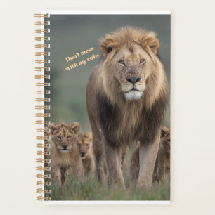 Calendar - "Don't Mess with the Cubs" Planner