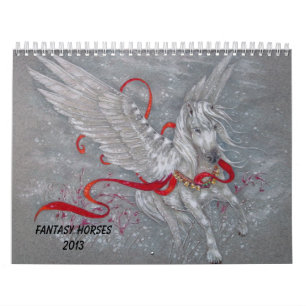Calendar -- Fantasy Horses