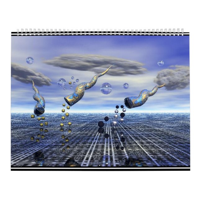 Calendar Fantasy Landscapes (Cover)