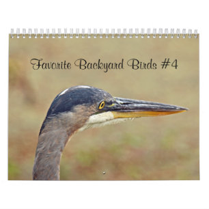 Calendar Favourite Backyard Birds