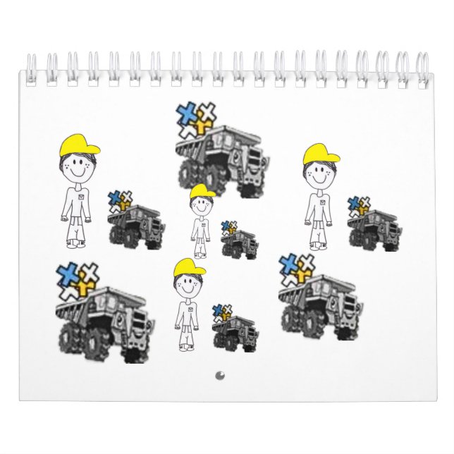 Calendar - FIFO TRUCK LOAD HUGS (Cover)