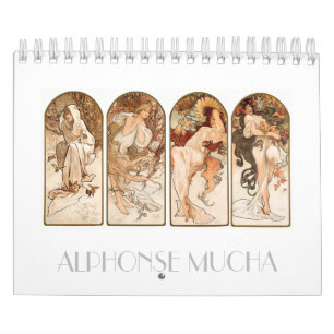 CALENDAR : FINE ART : ALPHONSE MUCHA