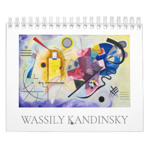 CALENDAR : FINE ART : WASSILY KANDINSKY