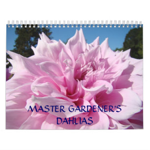 CALENDAR FLORAL Master Gardener's Dahlias Gifts