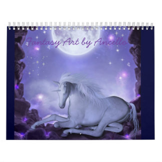 calendar for friends of fantasy