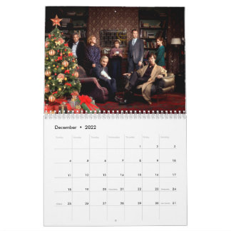 Calendar for true detective fans