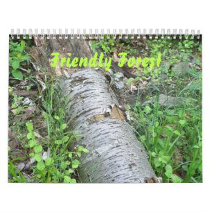 Calendar - Friendly Forest