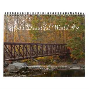Calendar - God's Beautiful World #3