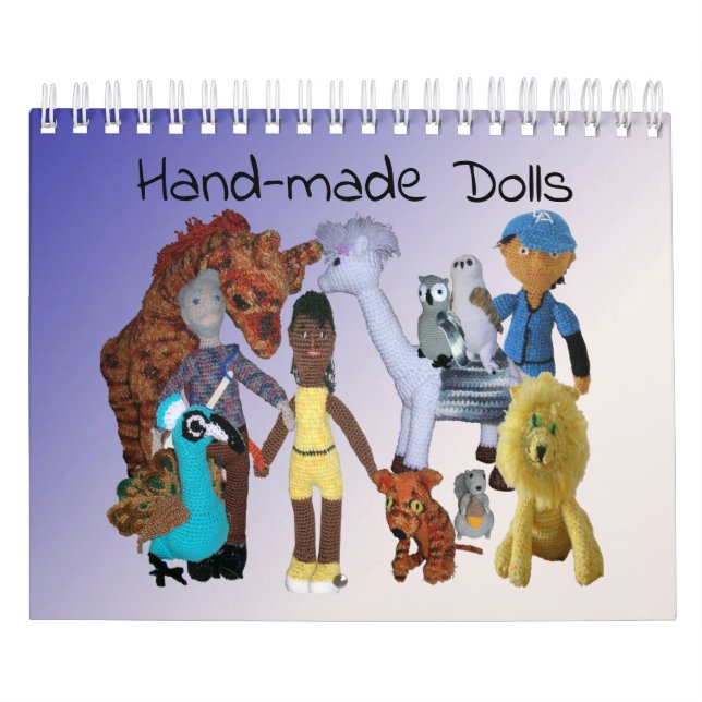 Calendar - Handmade Dolls - vol. 2 (Cover)