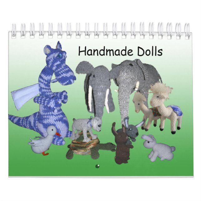 Calendar - Handmade Dolls - vol. 4 (Cover)