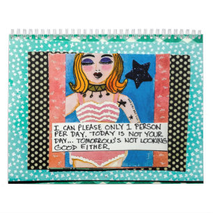 calendar- I can please only 1 person per day Calendar