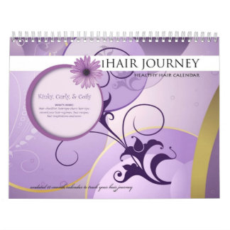 Calendar-iHair Journey Undated Calendar
