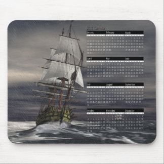 Calendar-Inclement Weather Mouse Mat