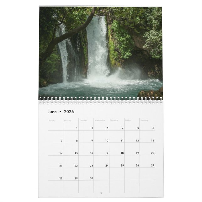 calendar Israel (Jun 2026)
