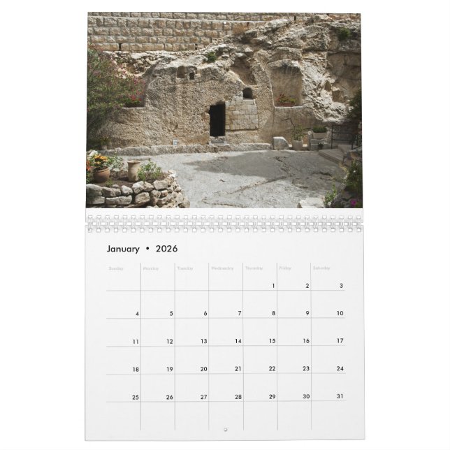 calendar Israel (Jan 2026)